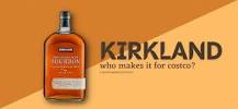 Who makes Kirkland bourbon?