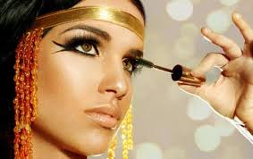 egypt on modern day makeup