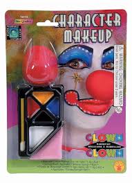 clown makeup kit rubies 18172 walmart com