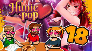 HuniePop Playing With A Pussy Cat NSFW 18 FreshPlays YouTube