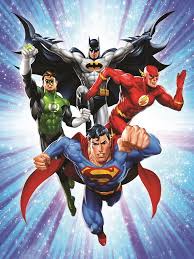 Canvas Print Dc Comics Justice League