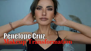 penelope cruz makeup transformation