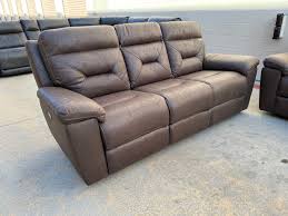 lawton fabric power reclining sofa