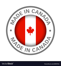 canada flag icon royalty free vector image