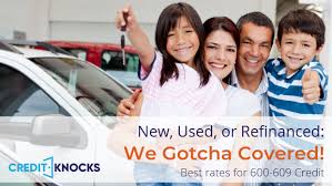 Best Auto Loan Rates With A Credit Score Of 600 To 609