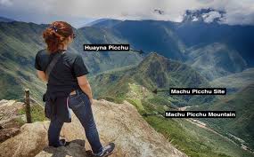 machu picchu mountain and huayna picchu