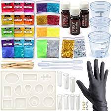 Funshowcase sent me another kit and some more products to try.this time a massive kit for jewelry making. Epoxy Resin Casting Starter Kit Resin Jewelry Making Kit Art S Resin Jewelry Making Resin Jewelry Kit Resin Jewelry Supplies