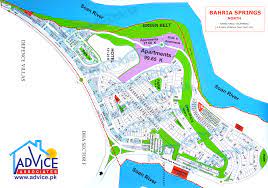 map of bahria town all phases and blocks