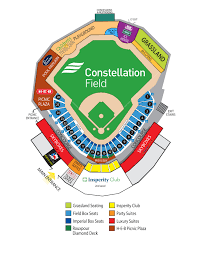 Seating Chart Sugar Land Skeeters