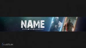 Free Gaming Youtube Banner 19 Psd Template Speed Art Free Download