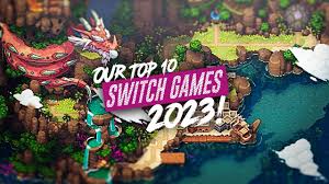 best nintendo switch games of 2023