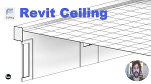 revit tutorial create ceiling you