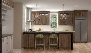 You should have the best look in your. Kitchen Stories A Modern Twist On Hickory Dura Supreme Cabinetry