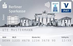 Credit card numbers that start with the issuer identification number (iin) 549001 are mastercard credit cards issued by sparkasse in germany. Sparkassen Card Debitkarte Berliner Sparkasse