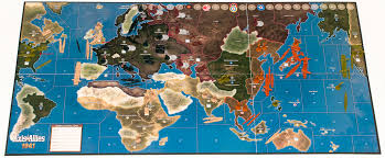 Axis Allies 1941 Preview Game Setup Map Axis Allies