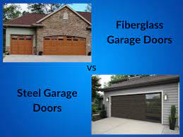 Fiberglass Garage Doors Vs Steel