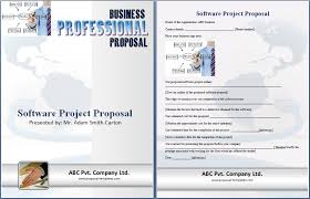 Software Proposal Template Word One Piece