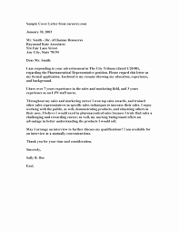 Entry Level Lpn Cover Letters New Cover Letter Sample Entry