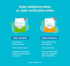what is a debt validation letter