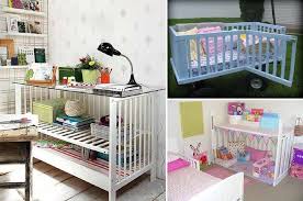 10 best ways to repurpose baby cribs