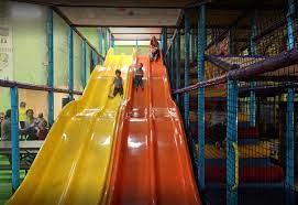 kids indoor playground jungle gym in