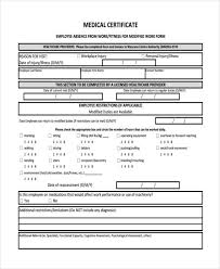 Free Medical Certificate Templates 28 Free Word Pdf Documents