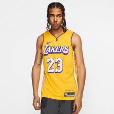 Score a new nba city edition jerseys and shirts at fanatics. Los Angeles Lakers Lebron James City Edition Swingman Jersey Amarillo James Lebron