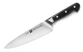 zwilling j a henckels pro 8 inch ultimate serrated chef s knife