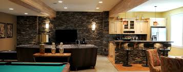 The Best Of Basement Kitchens