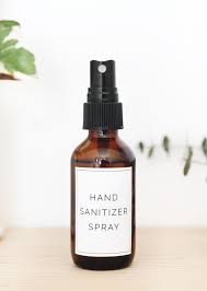 diy hand sanitizer spray how to make