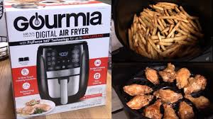 review of gourmia 6 qt air fryer costco
