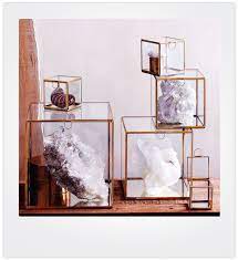 Curio Small Glass Display Case For