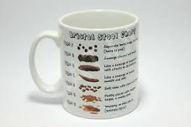 Details About Bristol Stool Chart Mug Nurse Hca Carer Funny Present Coffee Poo Gift Christmas