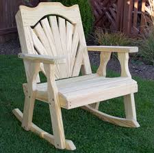 outdoor furniture rocking chair