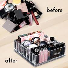 china acrylic makeup palette organizer