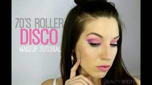 70 s roller disco makeup halloween