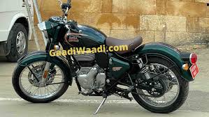 2021 royal enfield clic 350 spied