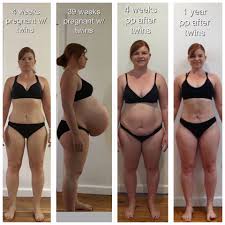 weight loss after twins mum s amazing