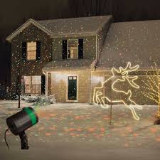 Star Shower Laser Light Projector Outdoor Christmas Show