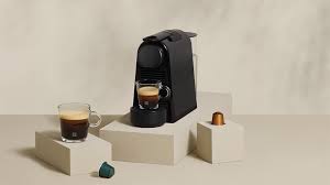 essenza mini red small coffee machine