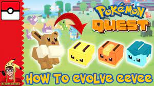 How To Evolve Eevee In Pokemon Quest - PokemonFanClub.net