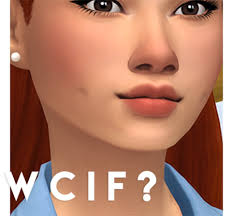 sims 4 cc best maxis match dimples