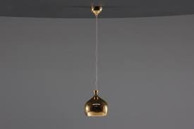 Brass Pendant Lamp By Hans Agne