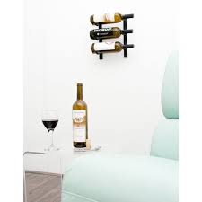 W Series 1 Wall Mounted Wine Rack