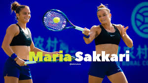 Subscribe to receive the latest news from the international tennis federation via our weekly newsletter. Training With A Spartan The Maria Sakkari Story Youtube
