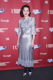 maggie gyllenhaal s silver dress