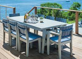 Patio Outdoor Furniture Synthetic Wood