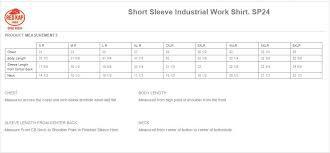 Red Kap Sp24 Short Sleeve Industrial Work Shirts