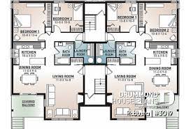 Multi Family House Plans 4 Or More