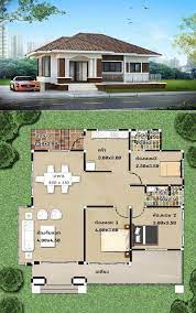 20 One Story House Designs Pictures